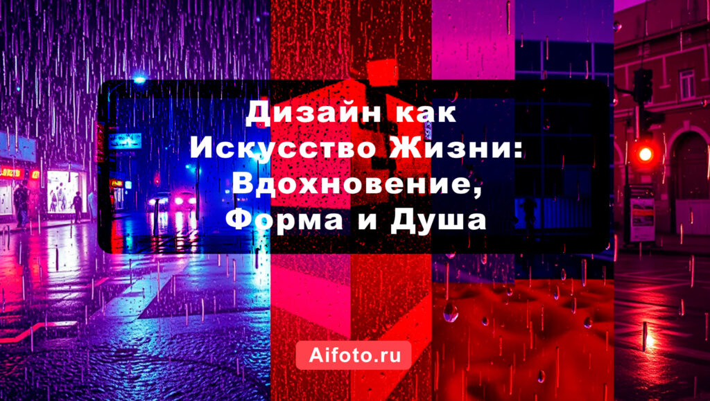 Дизайн как Искусство Жизни: Вдохновение, Форма и Душа. Арт фото для ваших проектов!