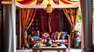 Лучший дизайн беседки в стиле пэчворк! Идеи для летнего отдыха на 2026 год