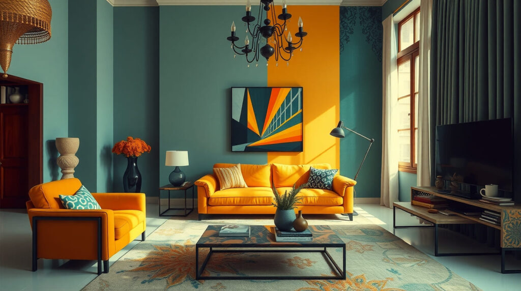 Дизайн интерьера! Интересный и яркий интерьер для вашей семьи!