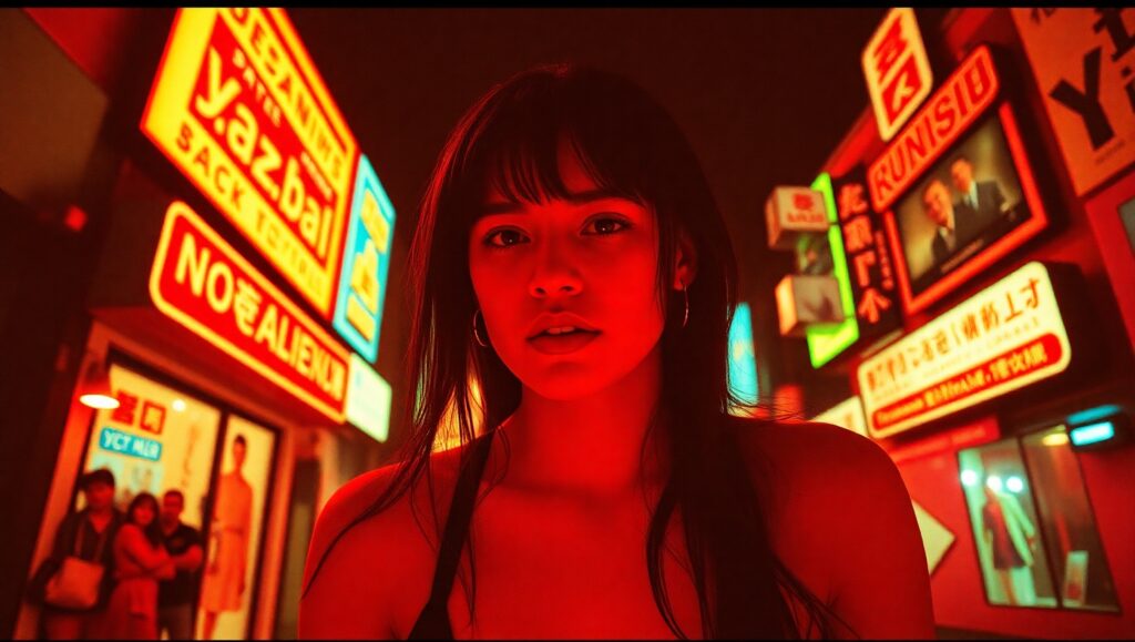 Необычные арт фото людей