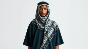 Арабская мода в современном мире сочетает традиционные