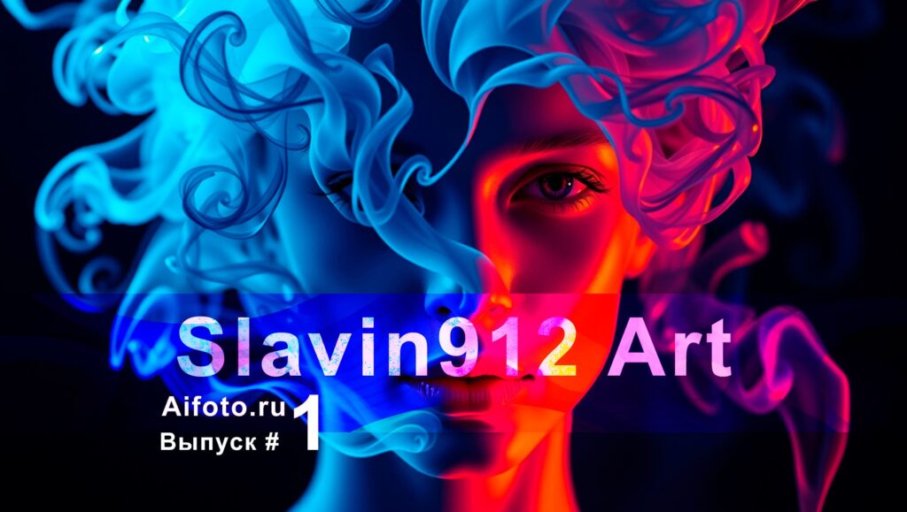 Выпуск новостей креативной фотографии №1 от дизайнера Slavin912art