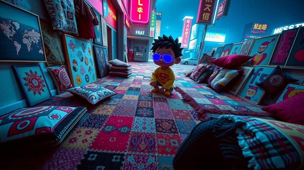 Пэчворк, лоскутное шитье, современное