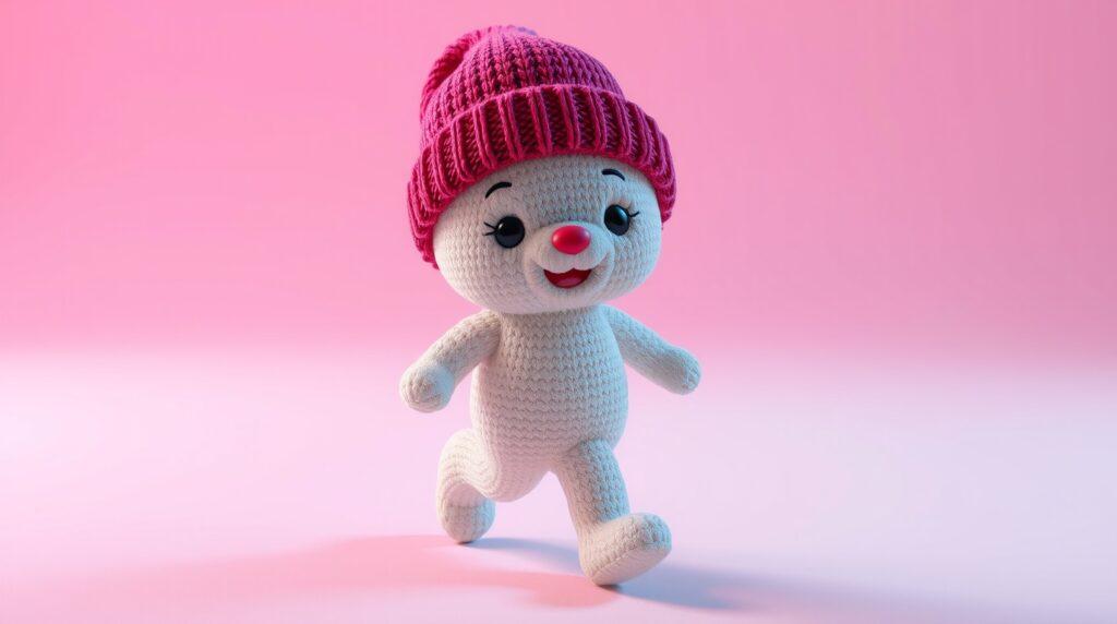 Вязаные игрушки. Нейросеть и рукоделие.