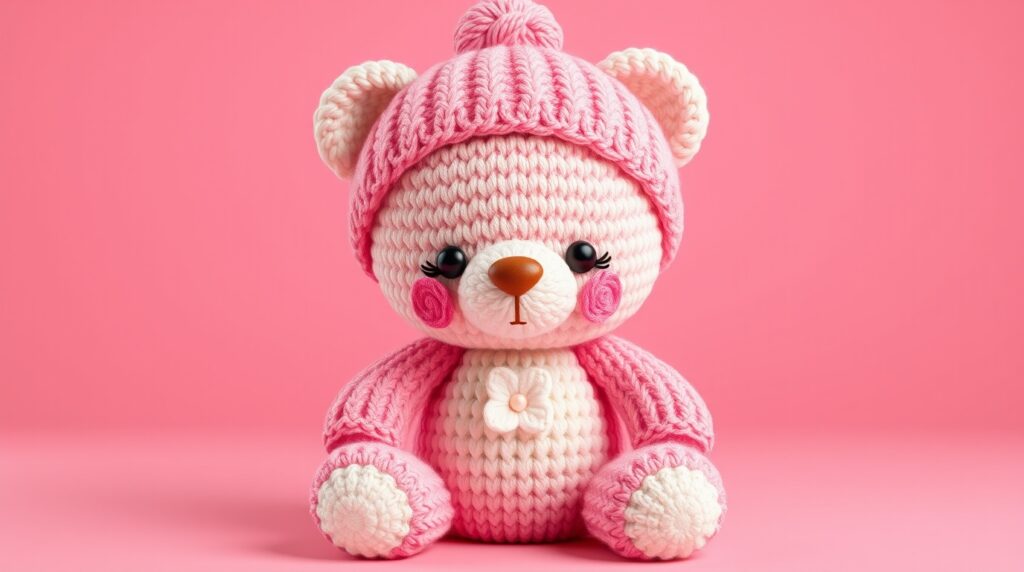 Вязаные игрушки. Нейросеть и рукоделие.