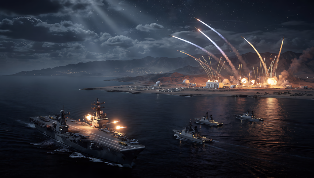 США и Израиль атаковали Иран