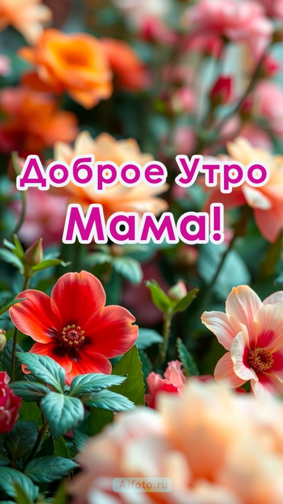 Доброе утро Мама